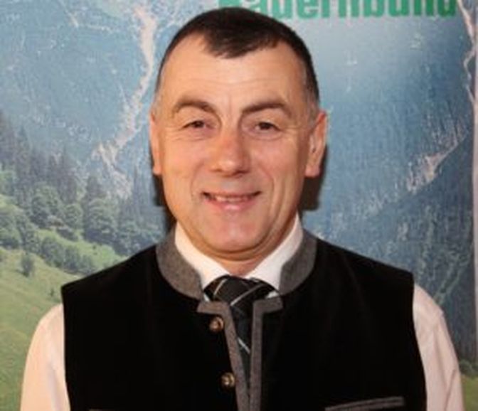Konrad Kreuzer, Obmann BLK Lienz