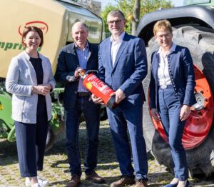 Langer-Weninger, Rechberger, Leitner, Ferstl (v.l.)