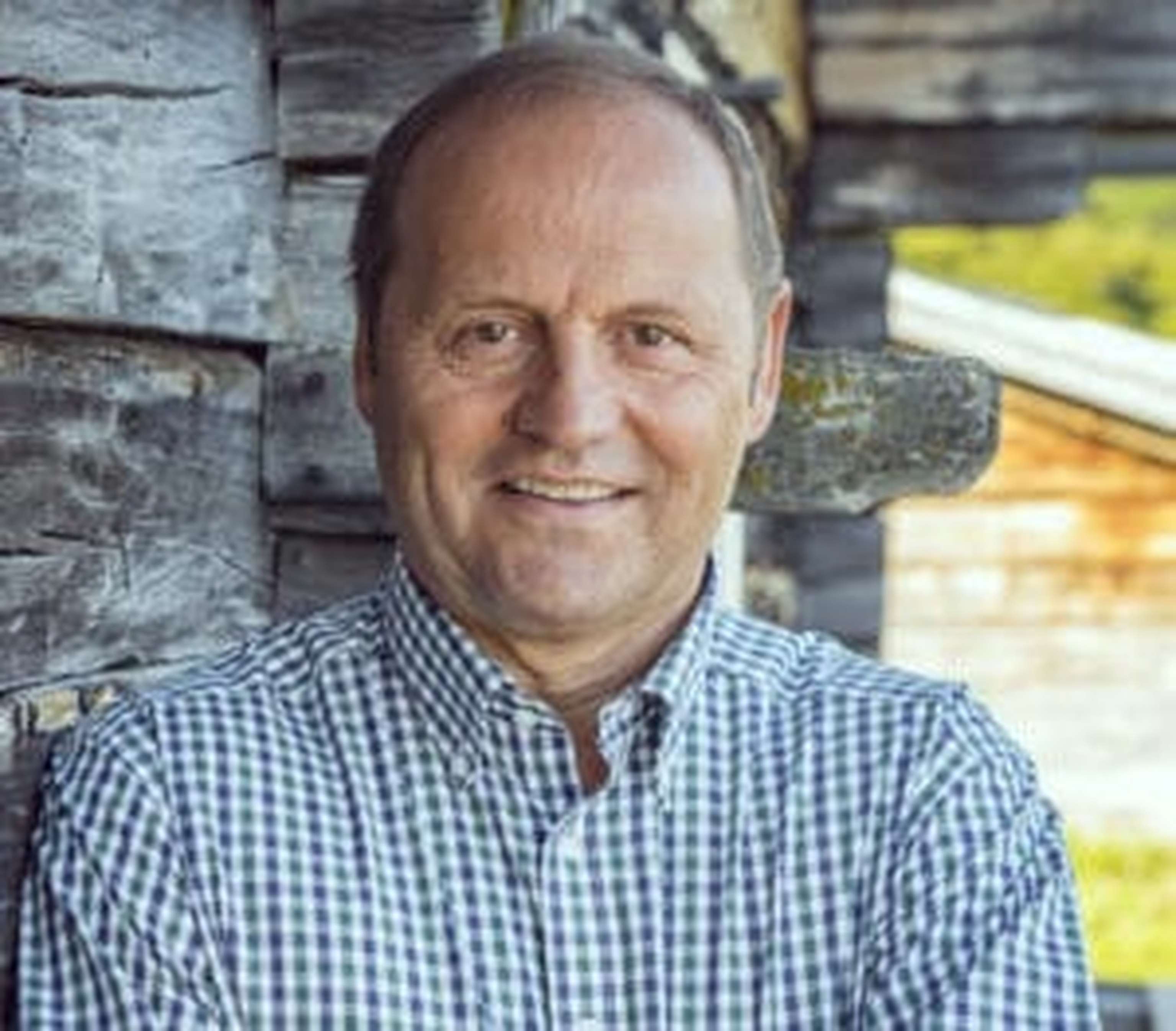 Tirols Bauernbundobmann LHStv. Josef Geisle