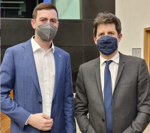 Alexander Bernhuber und Julien DenormandieFOTO: ZVG