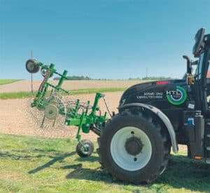Der selbst konstruierte und gebaute Prototyp funktionierte bei den ersten Testeinsätzen.