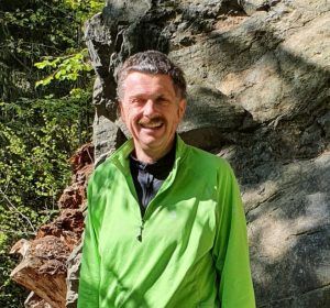 Volkskundler und Buchautor Universitätsdozent Dr. Georg Jäger