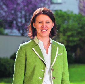 Spitzenkandidatin und LK-Präsidentin Michaela Langer-Weninger.
