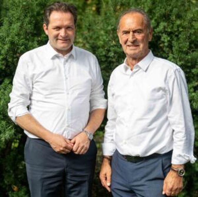 Lokalaugenschein in Oberkärnten: N. Totschnig, G. Obernosterer.