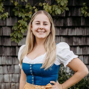 Barbara HummerProjektmitarbeiterin beider Landjugend OÖ. und Leiterin der LJ Gschwandt.