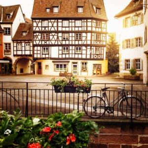 Fachwerkhäuser in Colmar