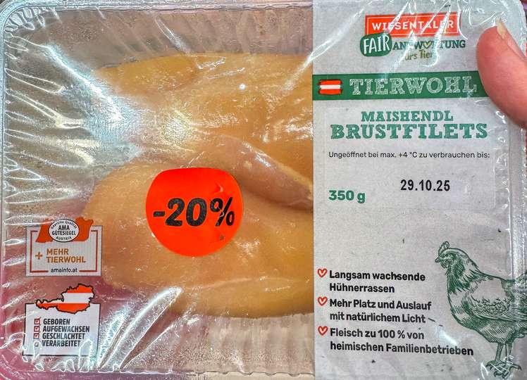 Hühnerbrustfilets