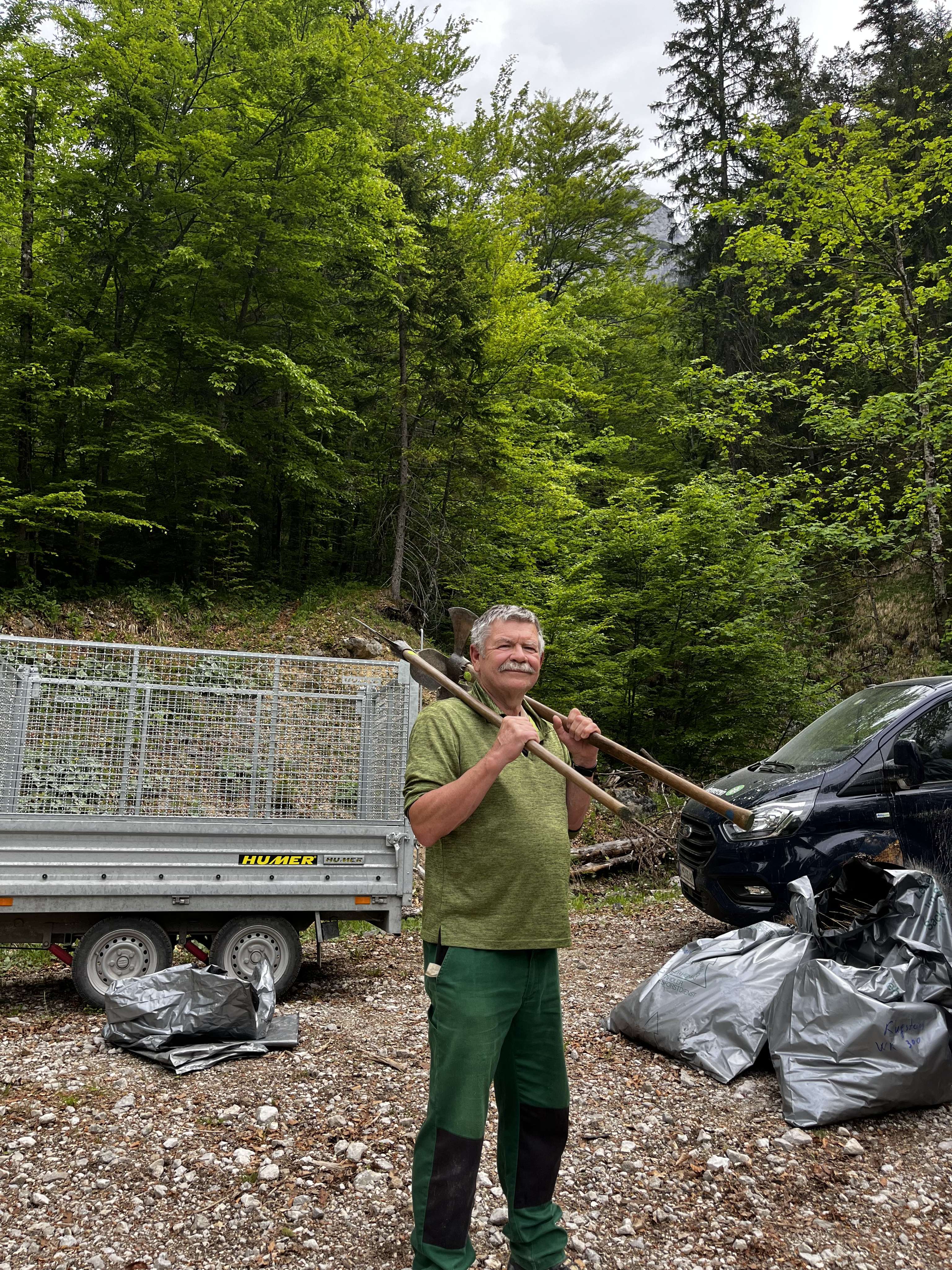 Bergwaldprojekt