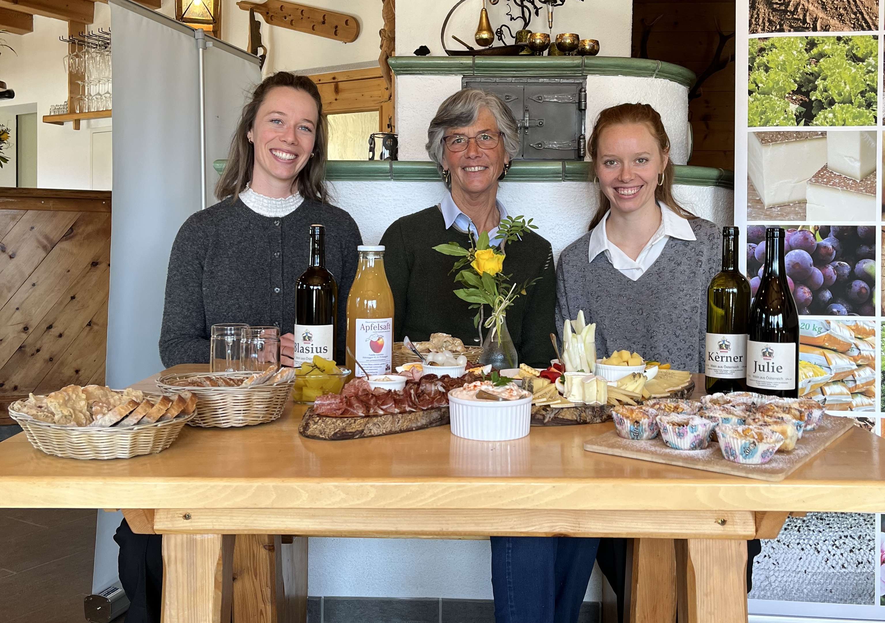 Familie Gutleben Hofschank