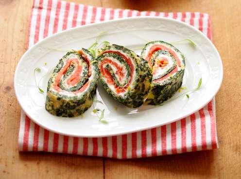 Lachsroulade