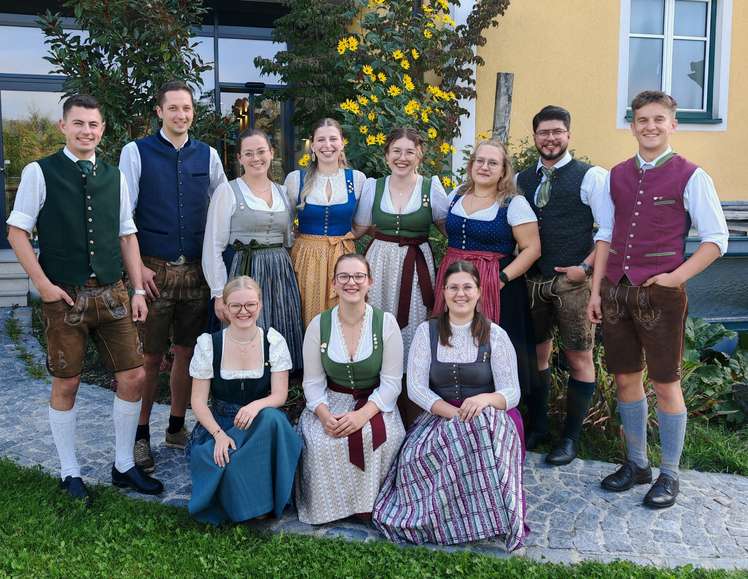 Absolventen Lehrgang B