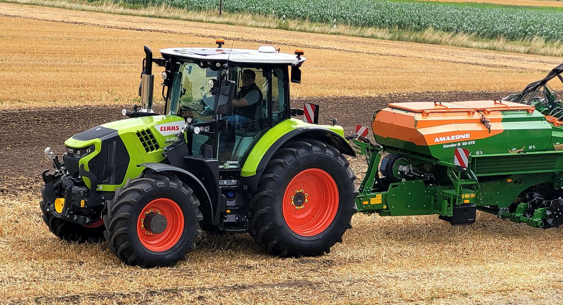 Claas-Traktor