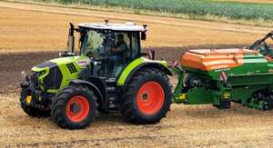 Claas-Traktor