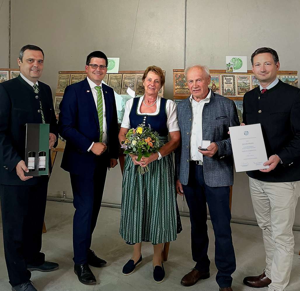 Gruppenfoto Ehrengäste