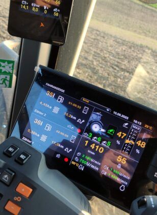 Startet schneller und ist auch bei Reflexionen prima ablesbar: die neue Generation der Smarttouch-Terminals in der N5-Reihe.