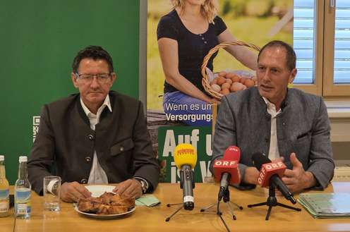 Siegfried Huber und Josef Moosbrugger 2026