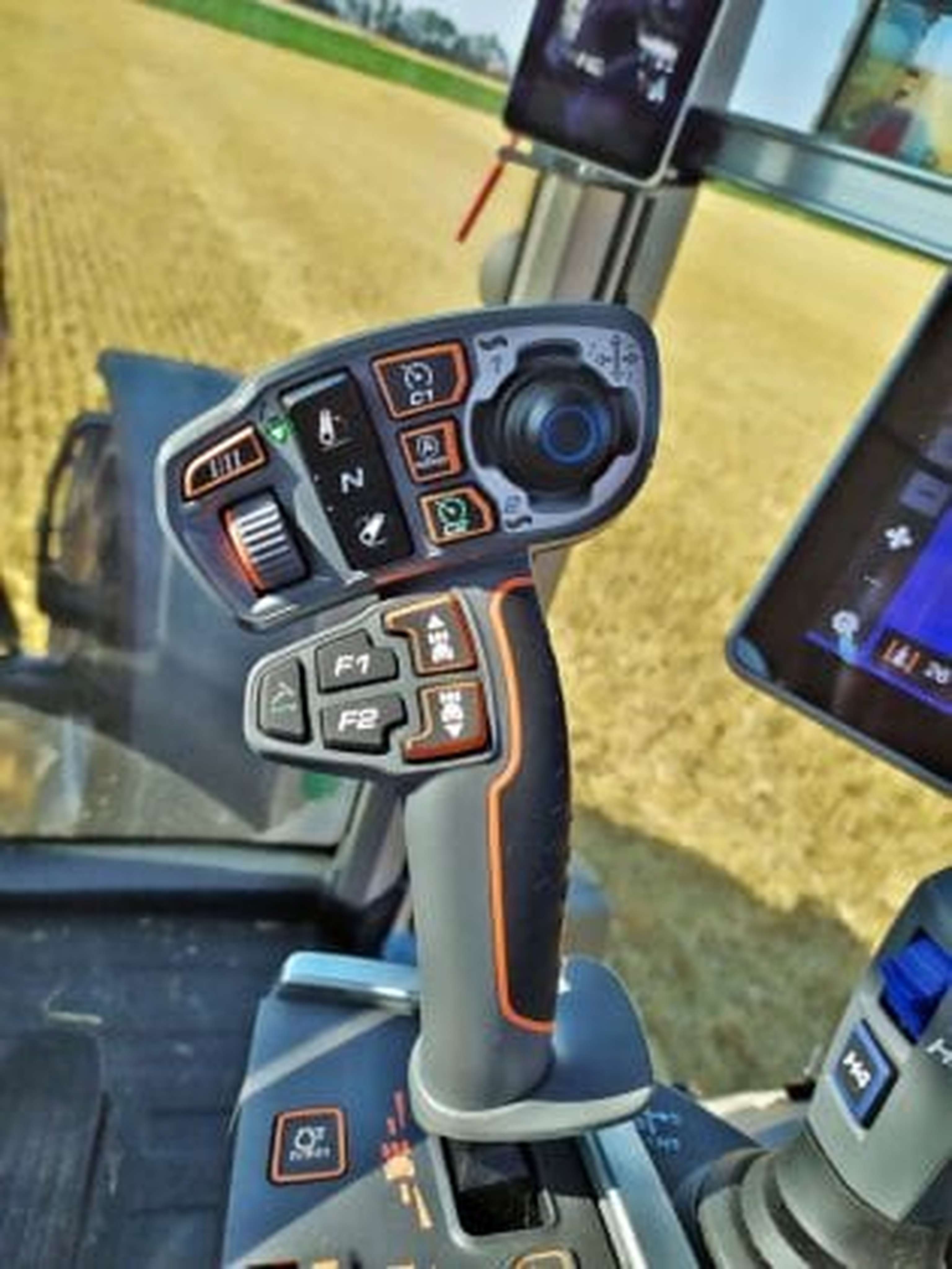 Der Multipad-Joystick