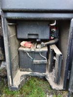 Der Batteriekasten schließt nicht staubdicht.