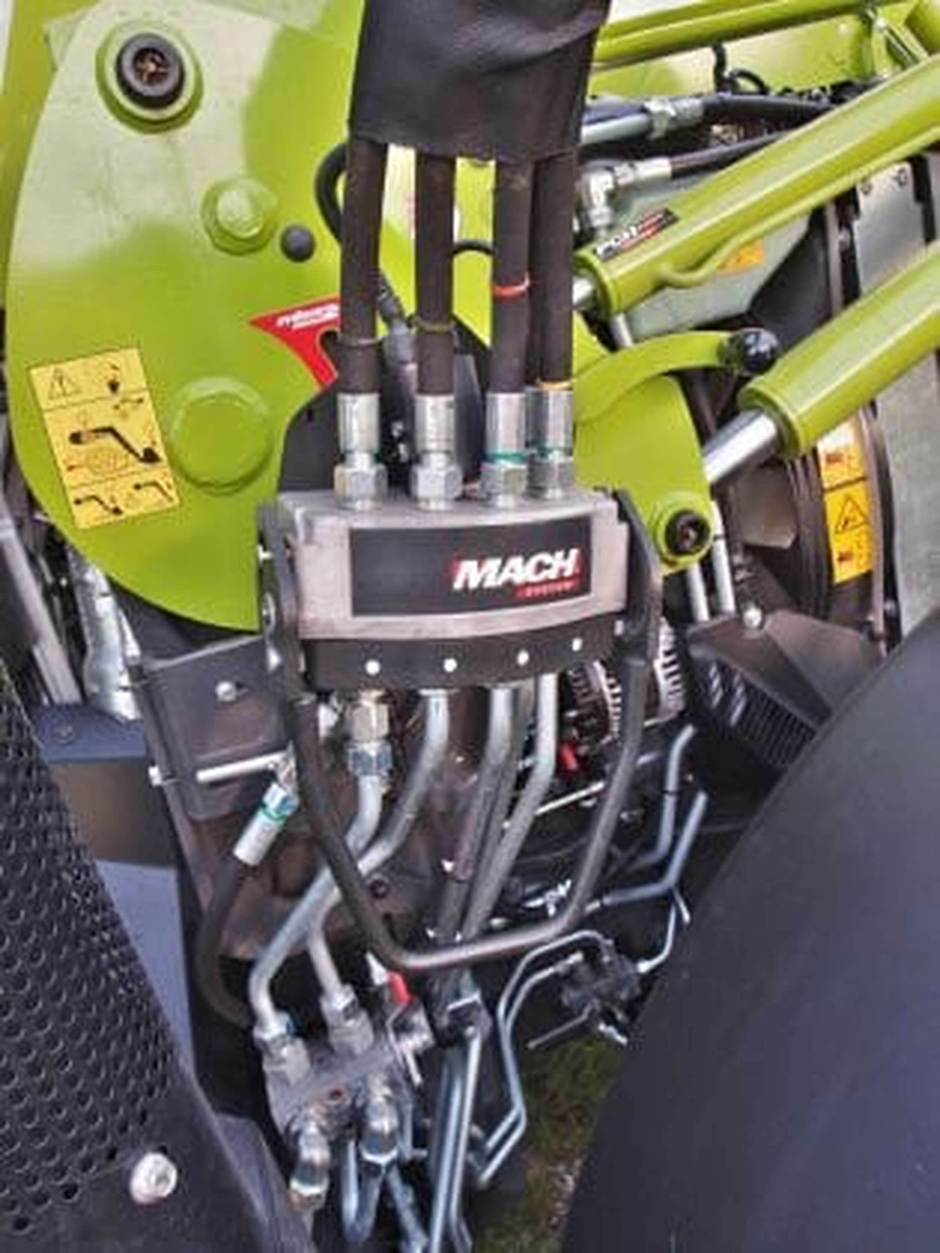 Der MACH-Schnellkuppler