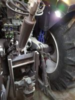 Separater LED-Scheinwerfer zum Beleuchten der Heckkoppelpunkte