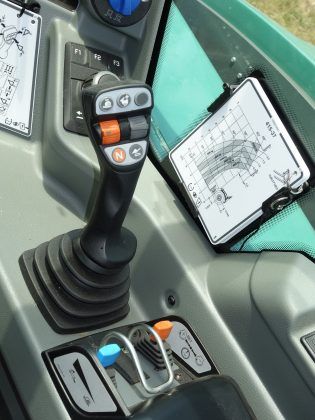 Einfacher Joystick für bis zu 17 Funktionen