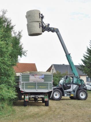 Bei der Arbeit