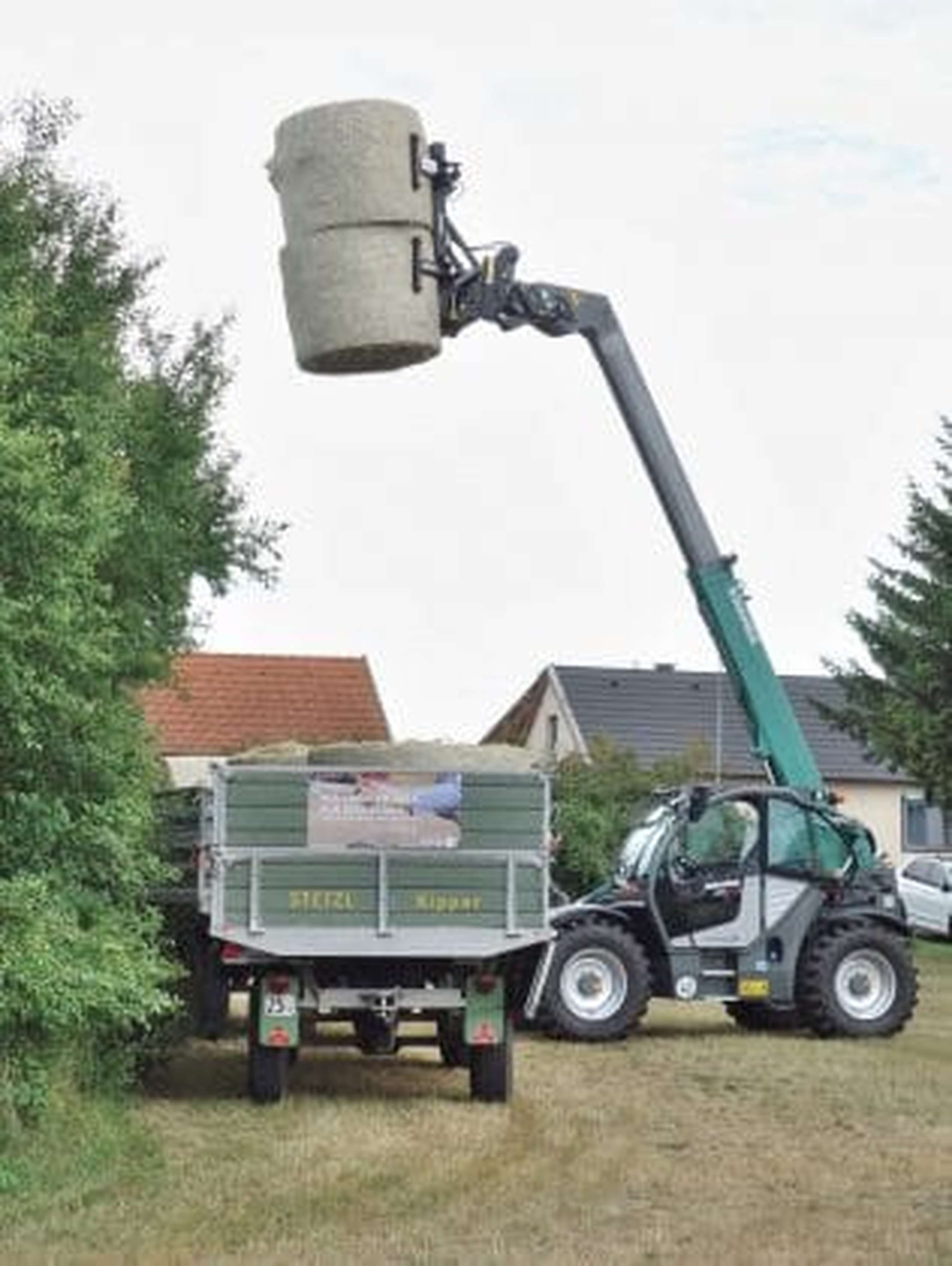Bei der Arbeit