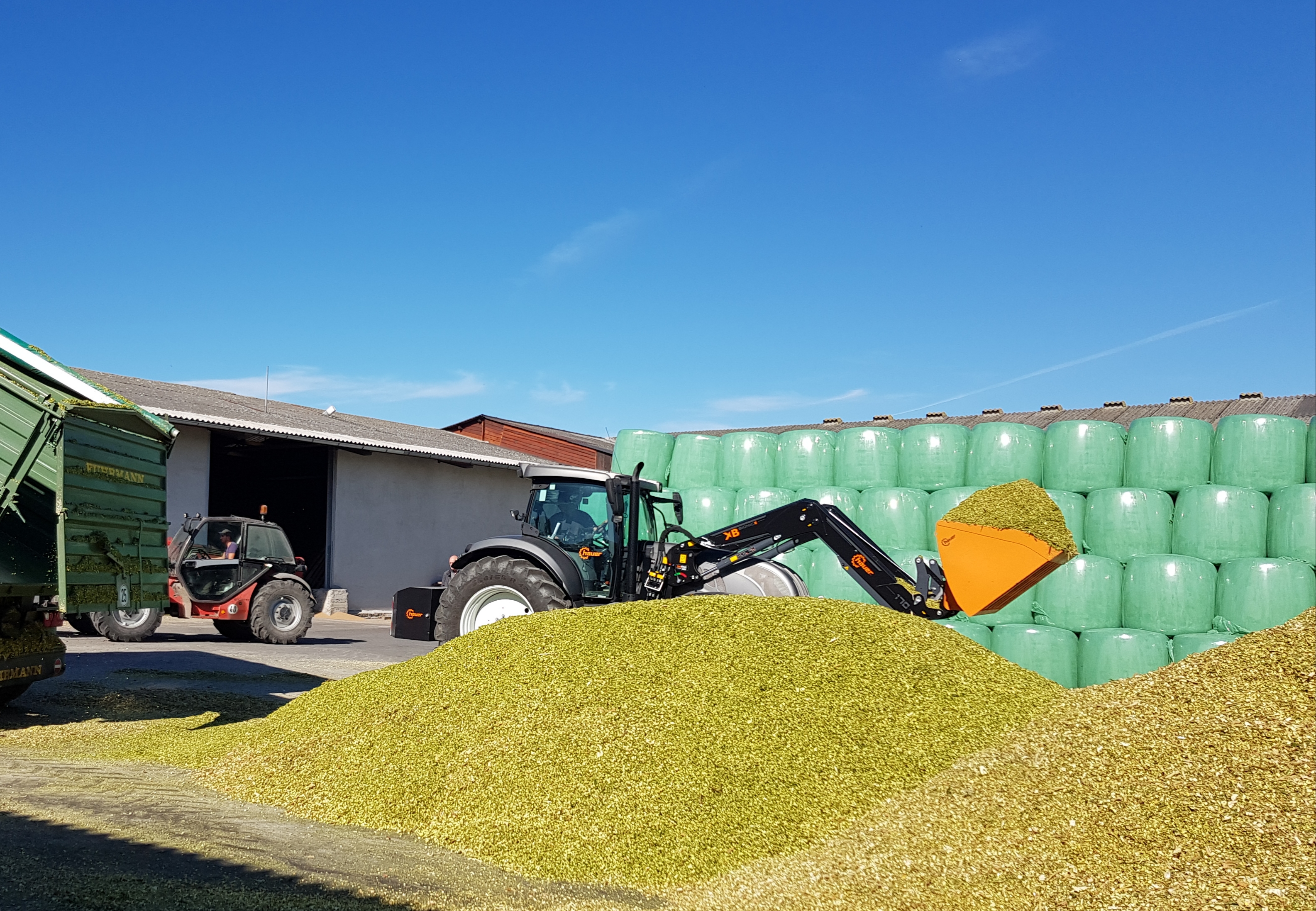 Bild von Anzeige: Maissilageballen 2026