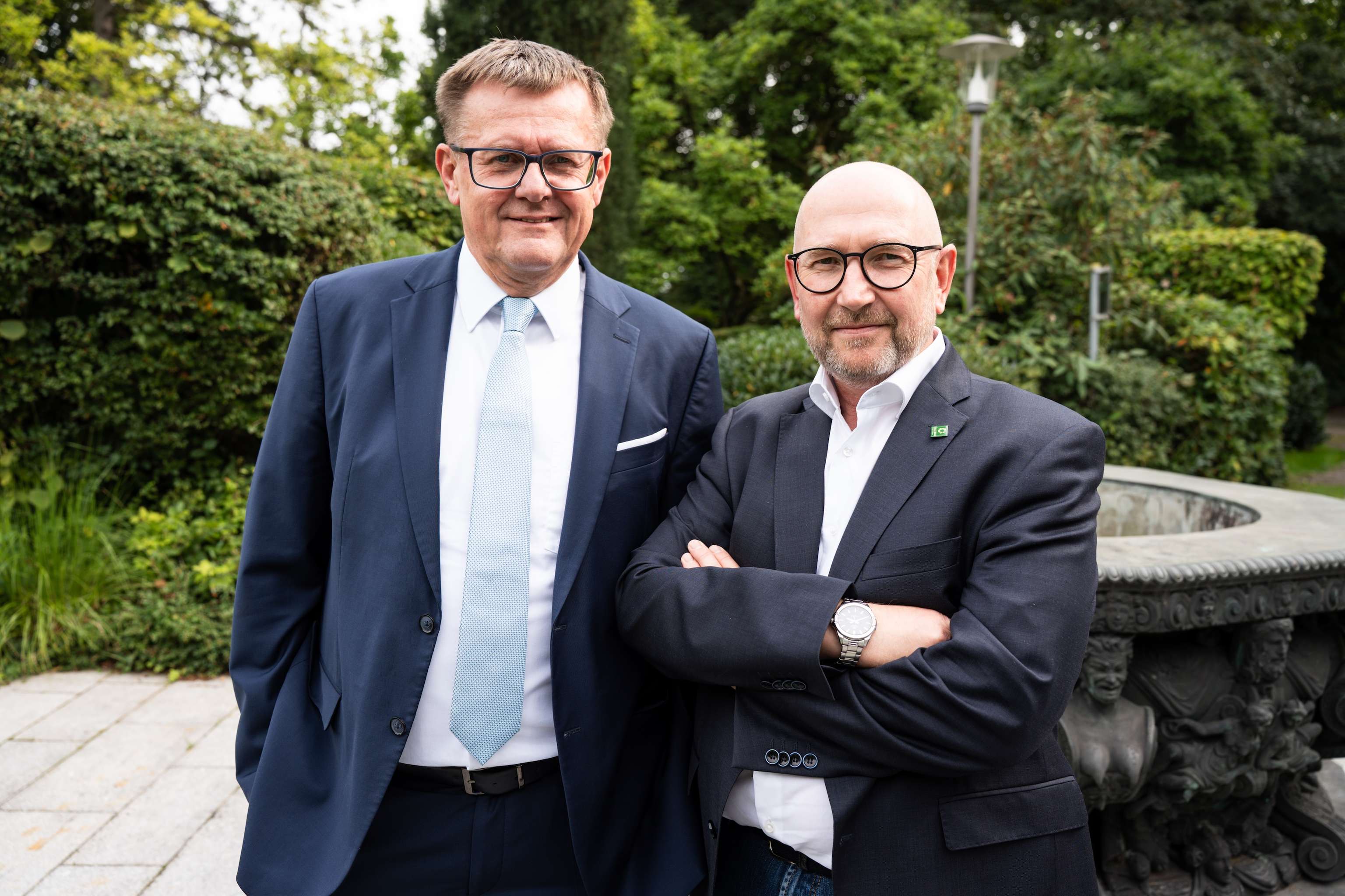 Saatbau Geschäftsführer und Obmann