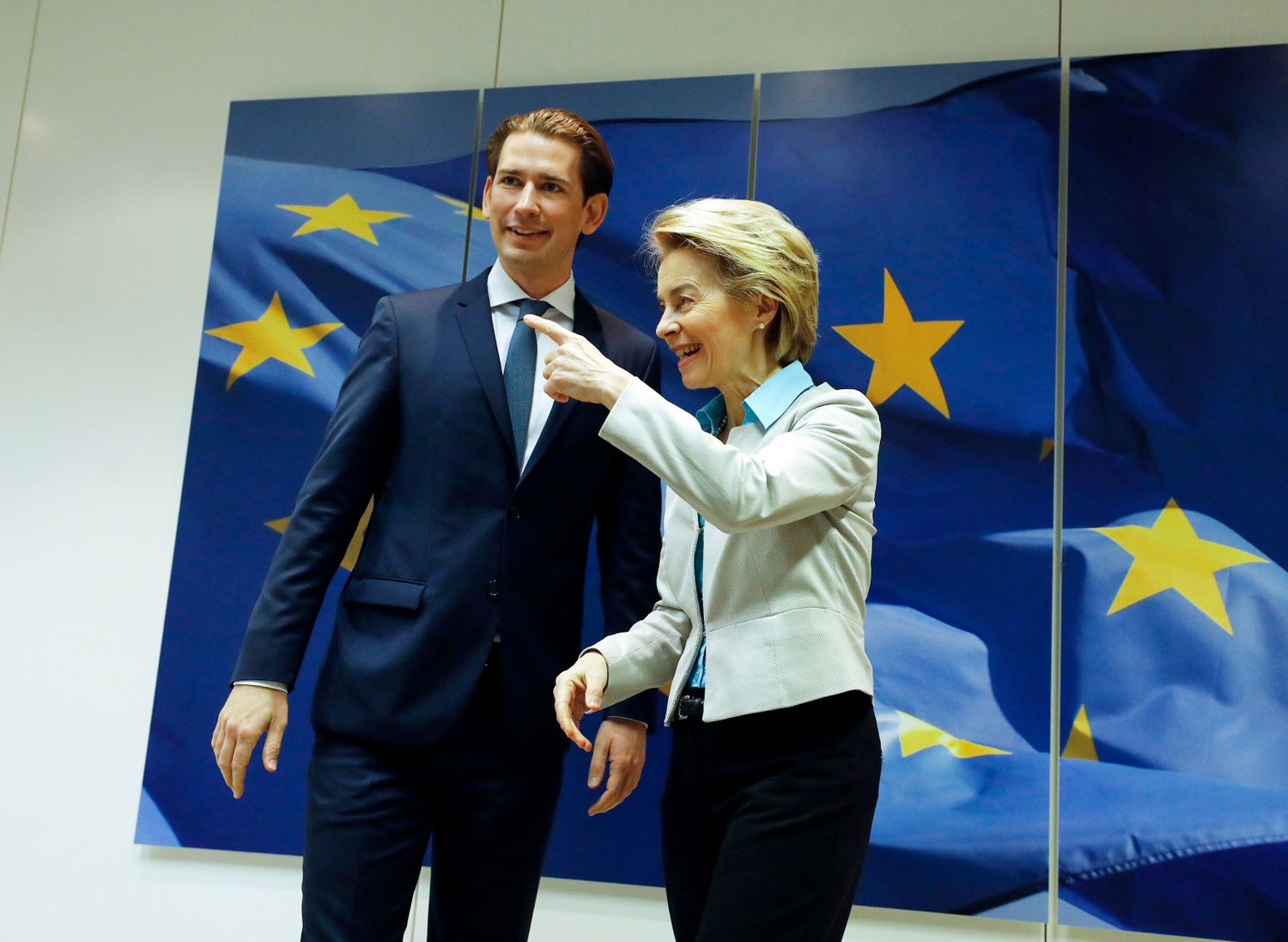 Bundeskanzler Kurz In Brüssel