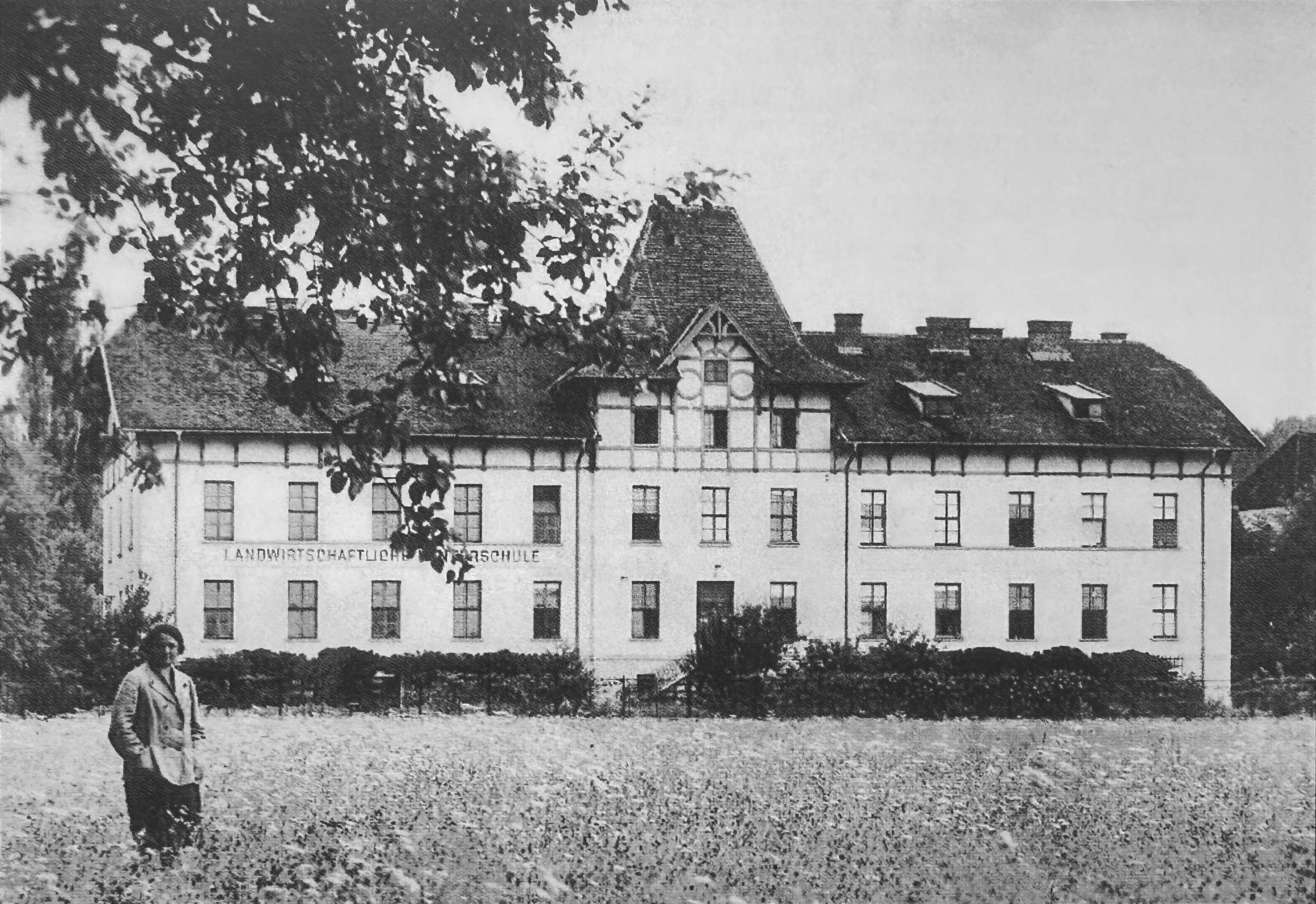 Landwirtschaftliche Fachschule Otterbach in 1927