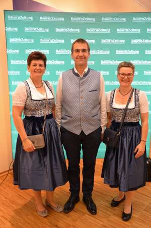 Besucher Treffpunkt Bauernzeitung