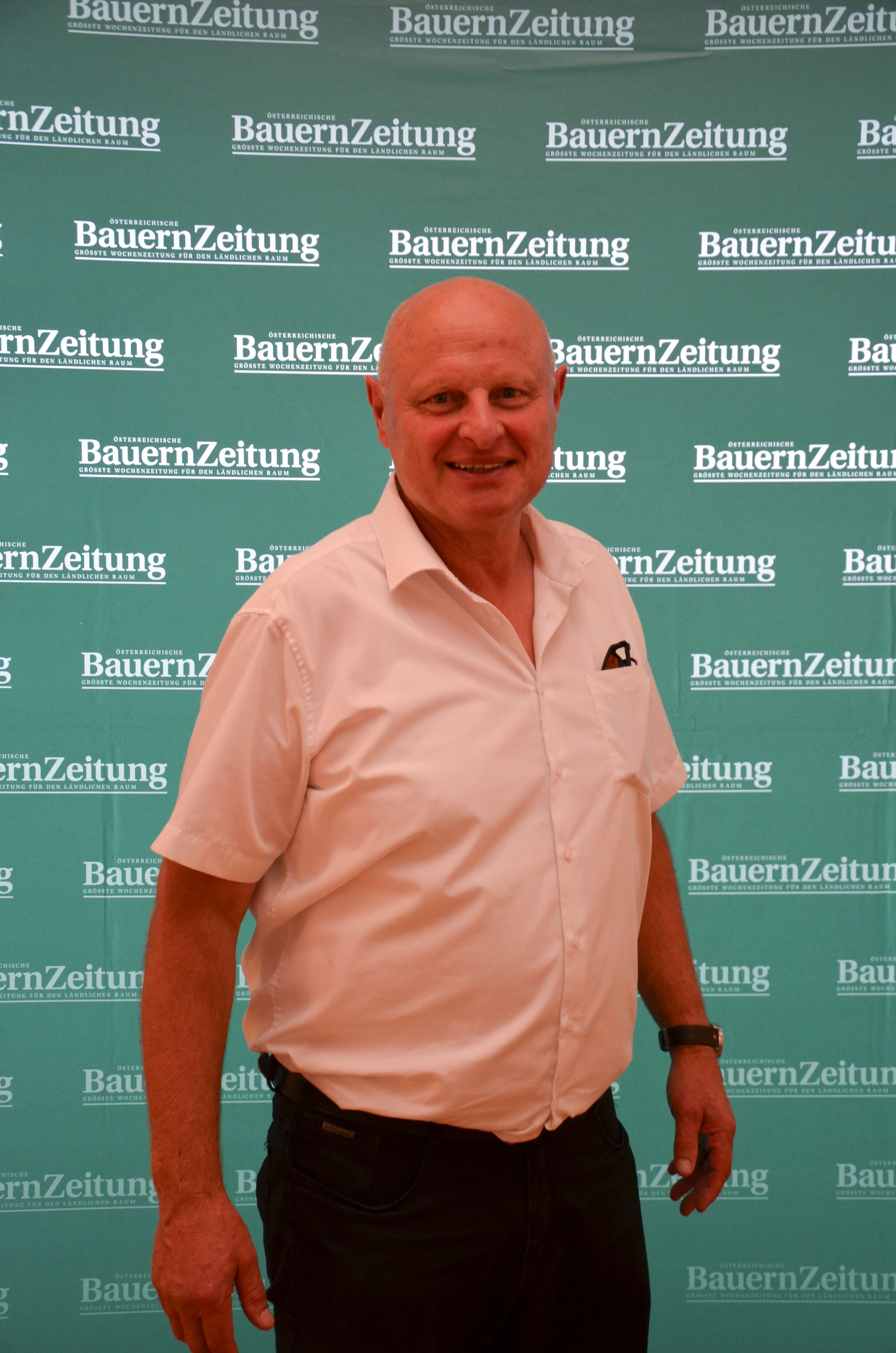Besucher Treffpunkt Bauernzeitung
