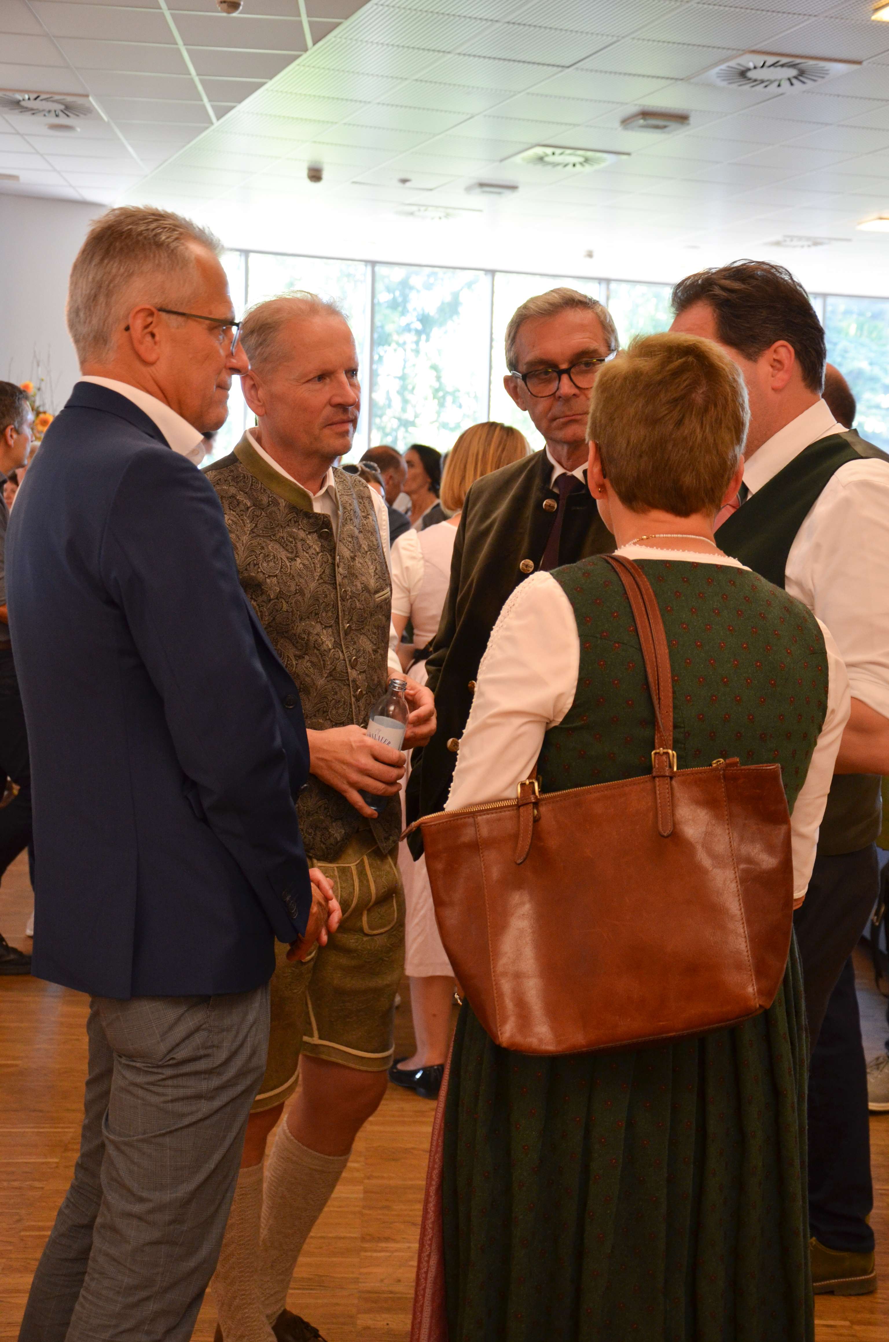 Besucher Treffpunkt Bauernzeitung