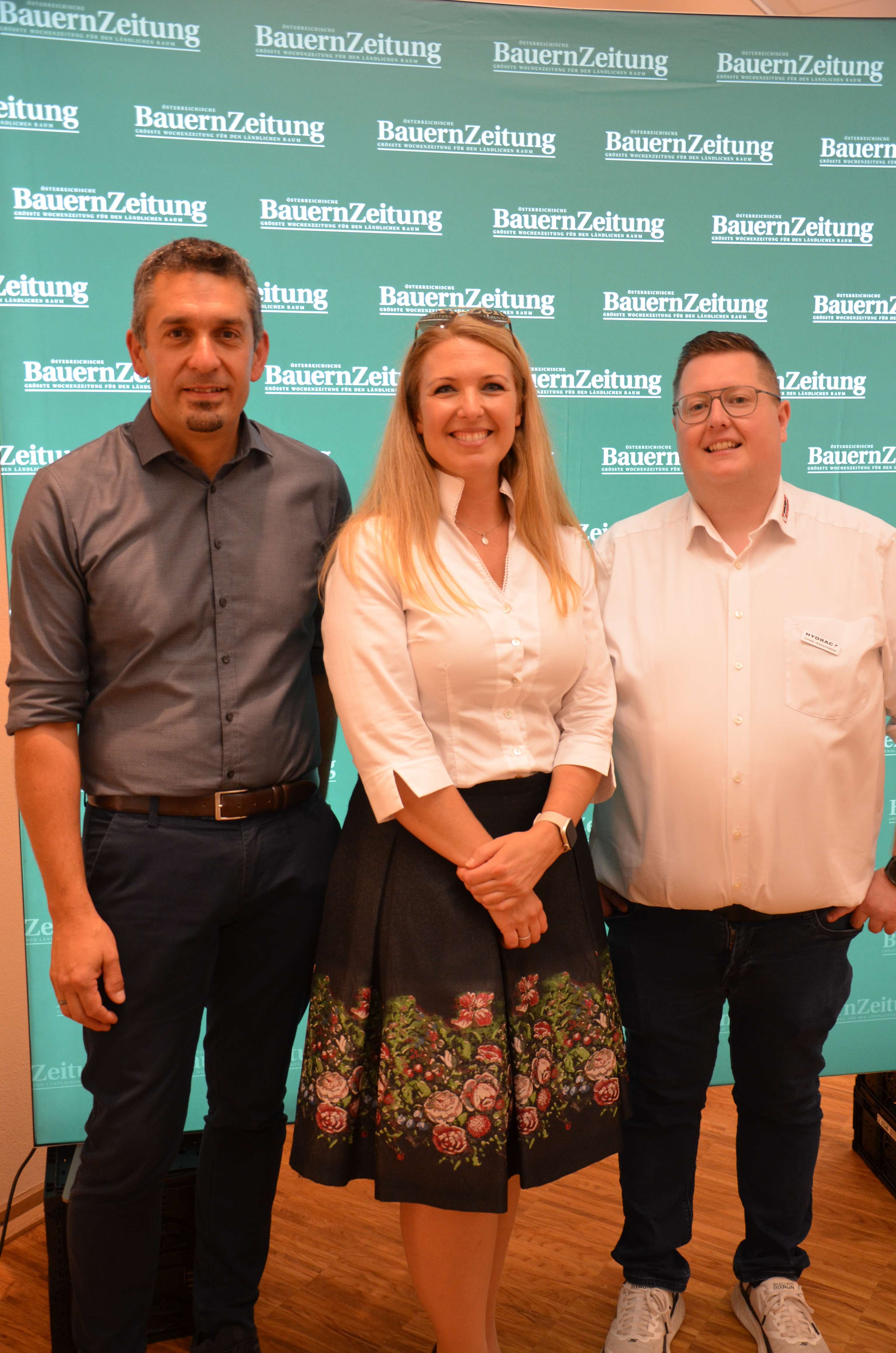 Besucher Treffpunkt Bauernzeitung