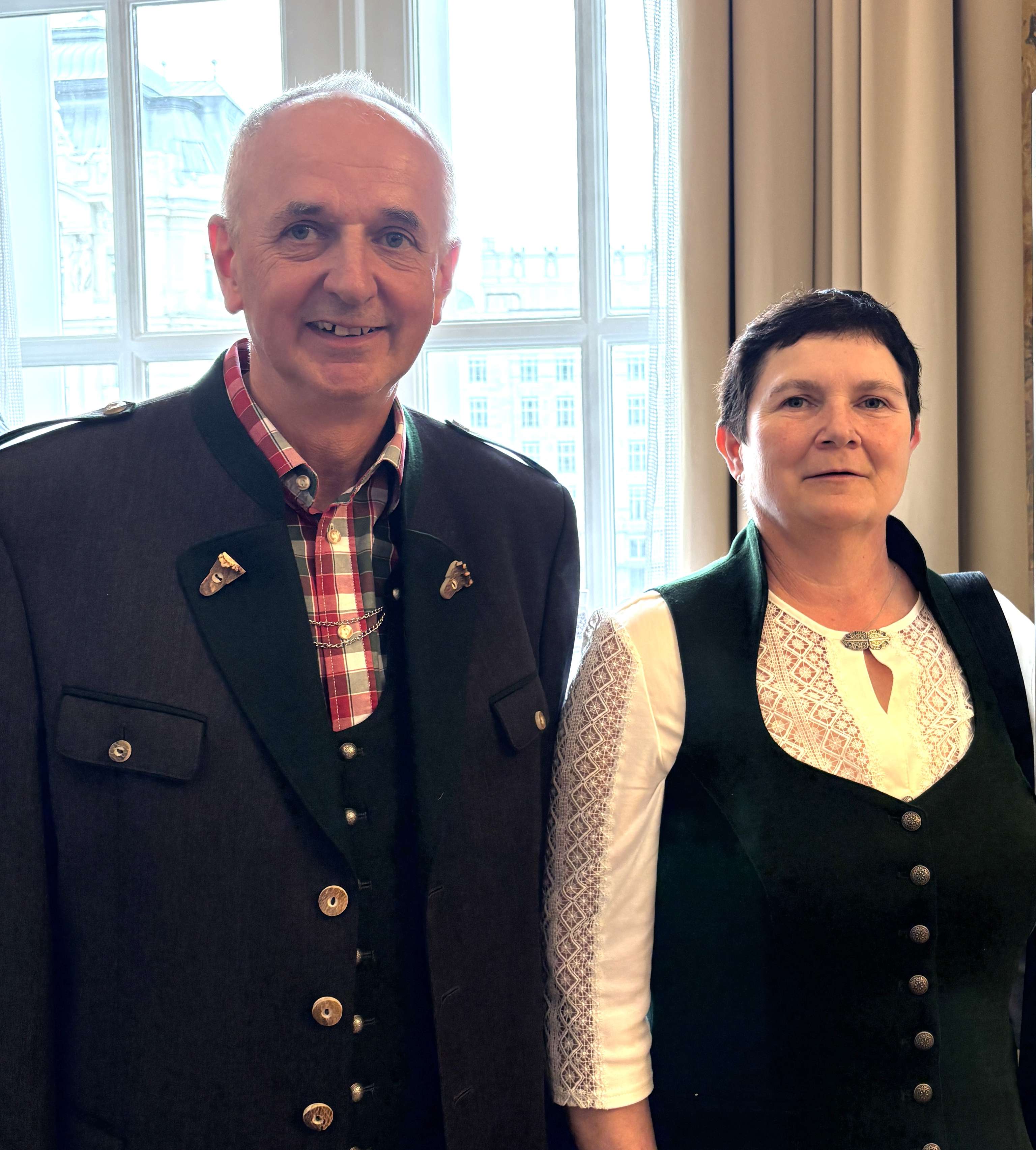 Annemarie und Johann Paschek