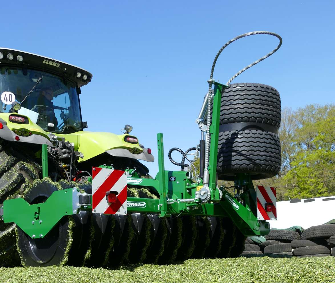 Düvelsdorf Silagewalze basic