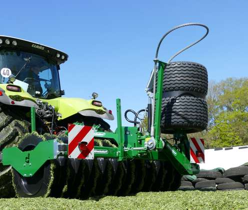 Düvelsdorf Silagewalze basic
