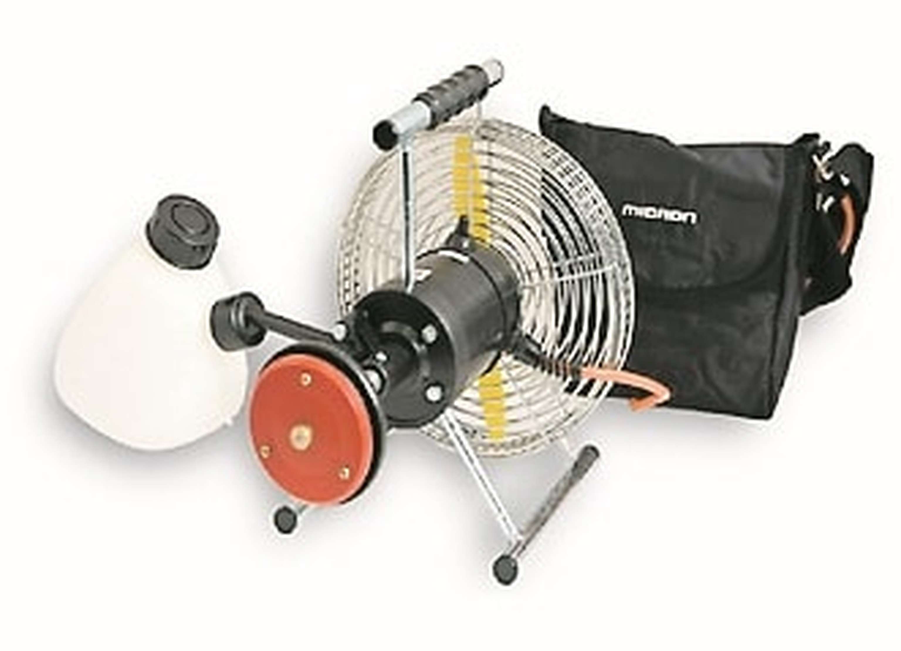 Der Turbonebler dient zur Kosteneinsparung und bekämpft das Hygieneproblem.