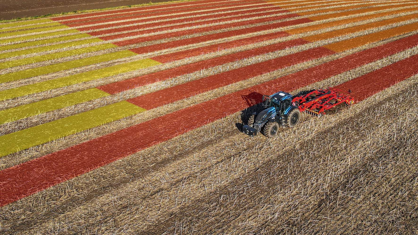 Bodenbearbeitung nach Applikationskarten