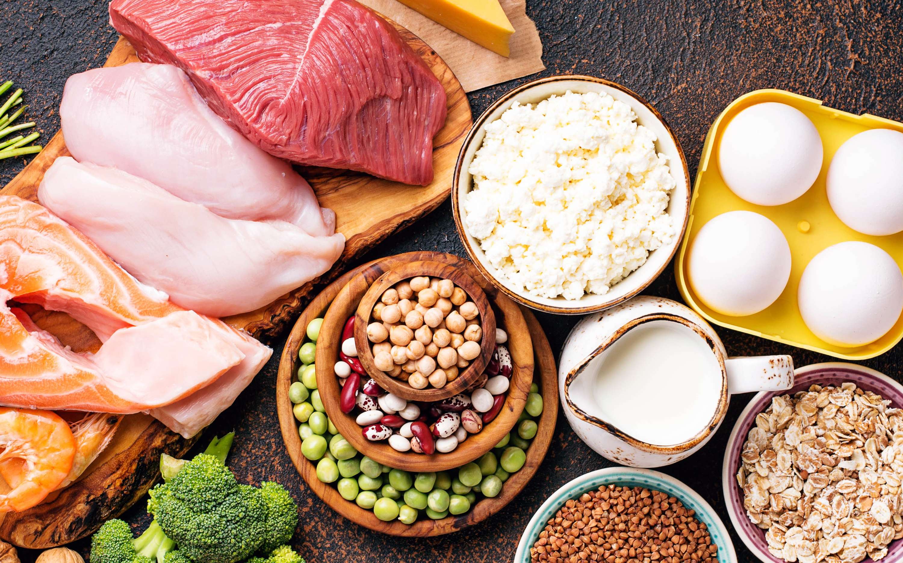 Proteinreiche Ernährung