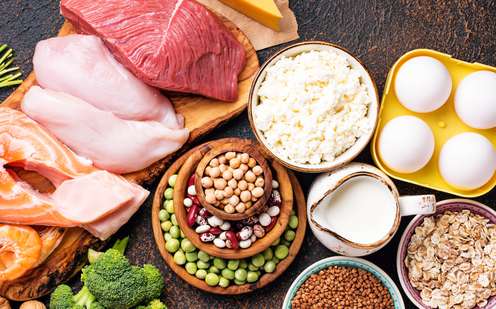 Proteinreiche Ernährung