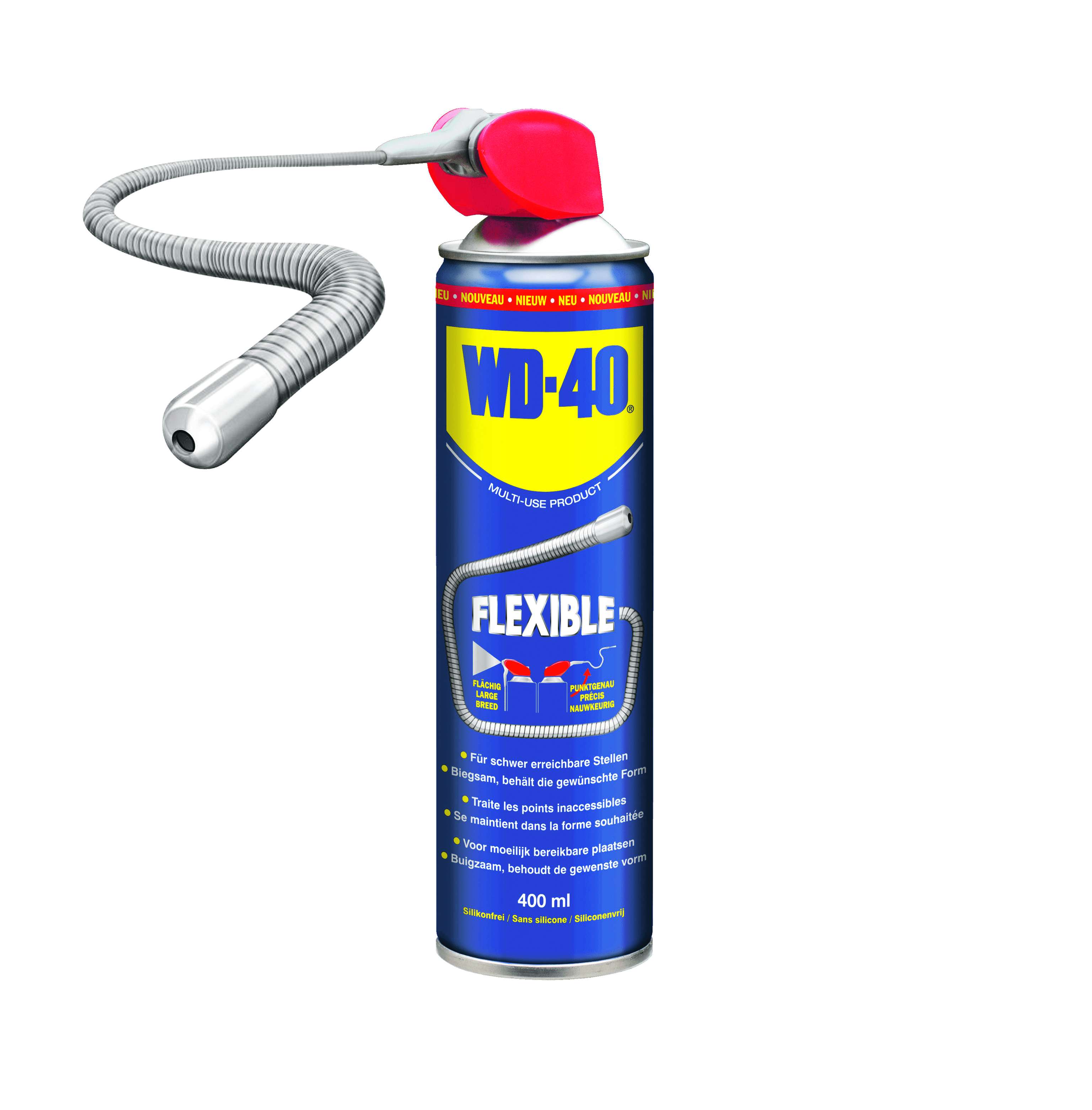 Punktgenau: WD-40 Flexible