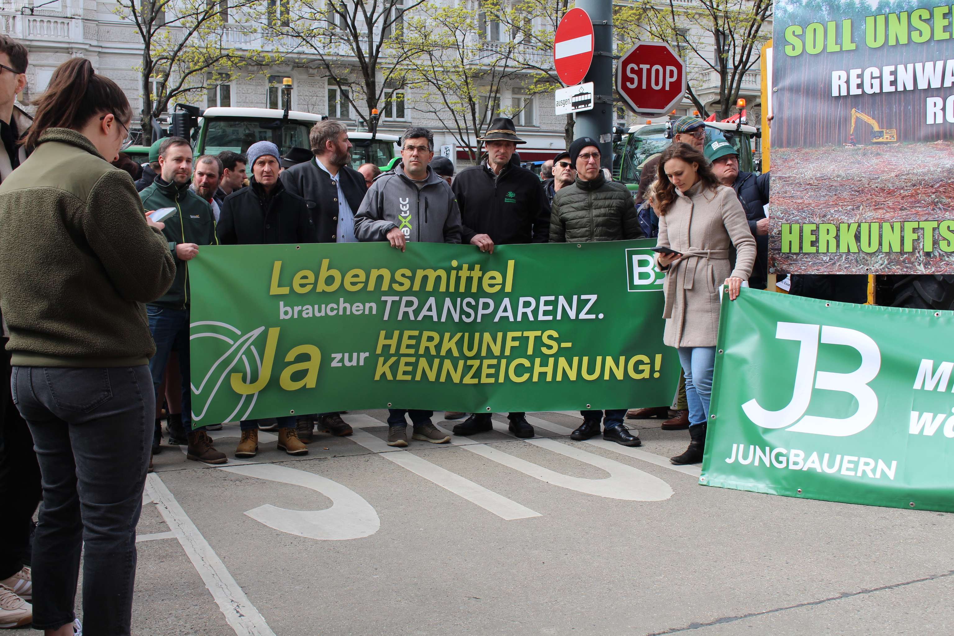 Bauernbund Demo