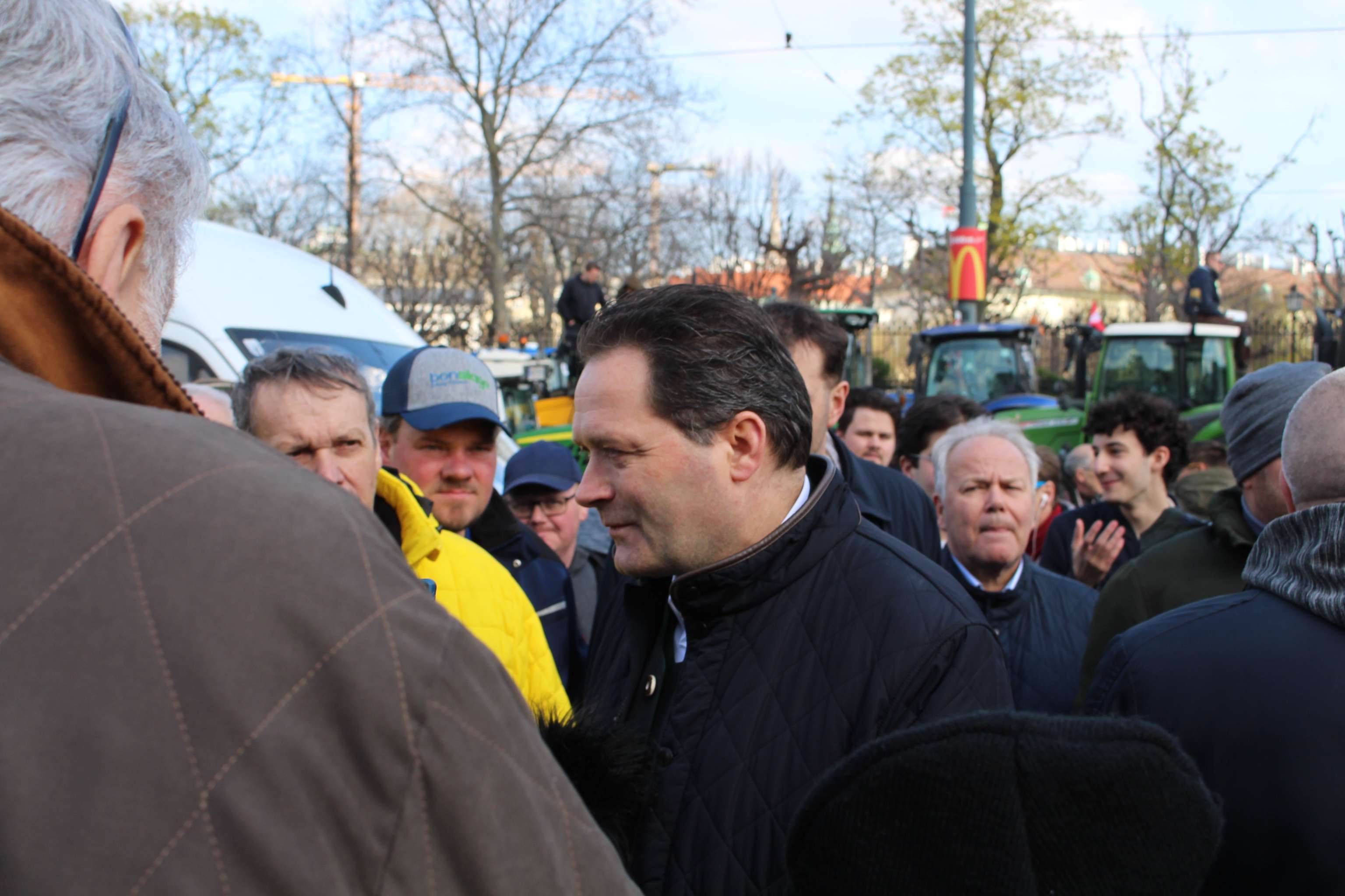 Totschnig im Gespräch