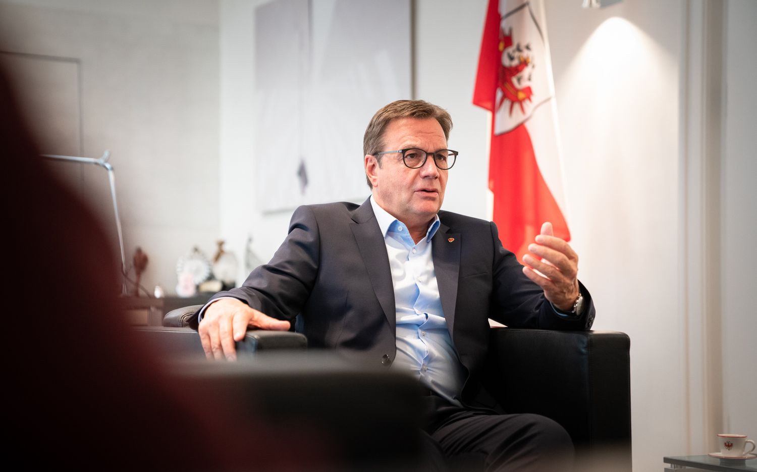 Tirols Landeshauptmann Günther Platter