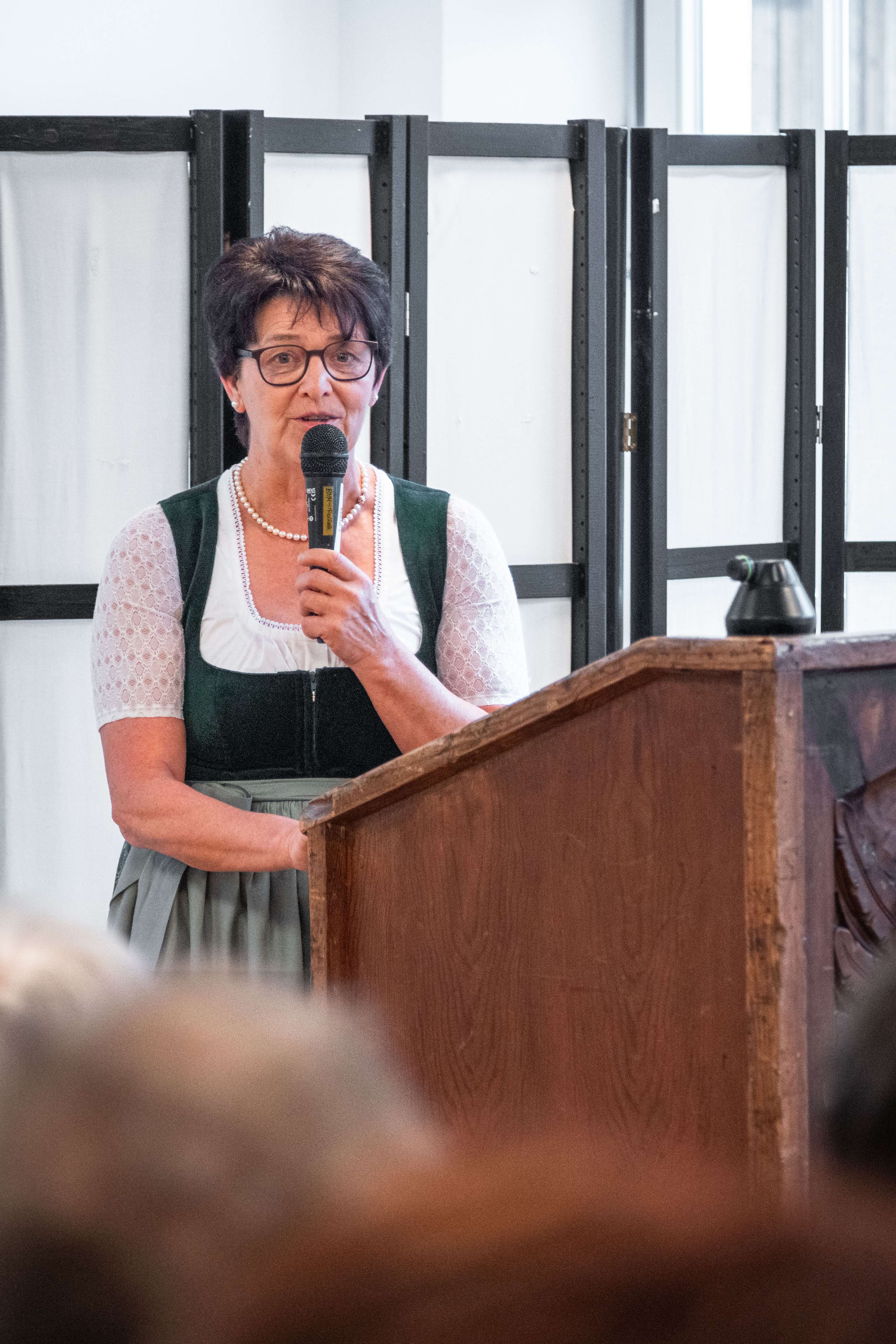 Landesbäuerin Helga Brunschmid