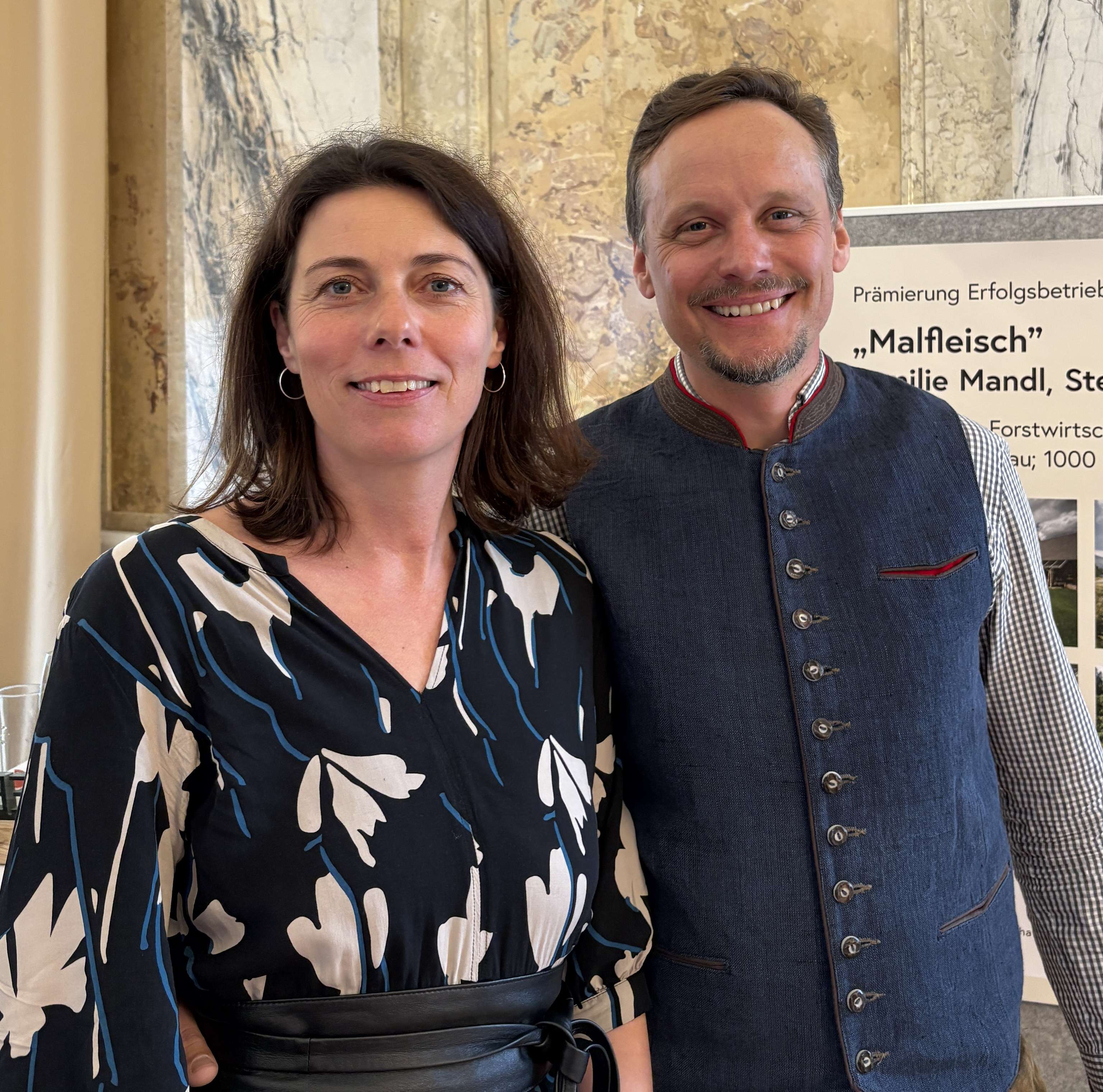 Silvia und Christoph Mandl