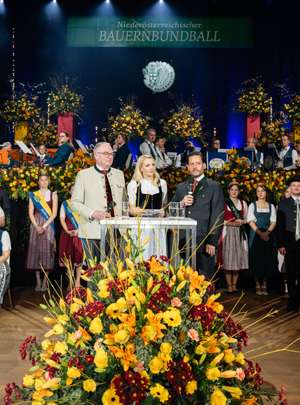 Stephan Pernkopf, Jana Pasching und Christoph Metzker