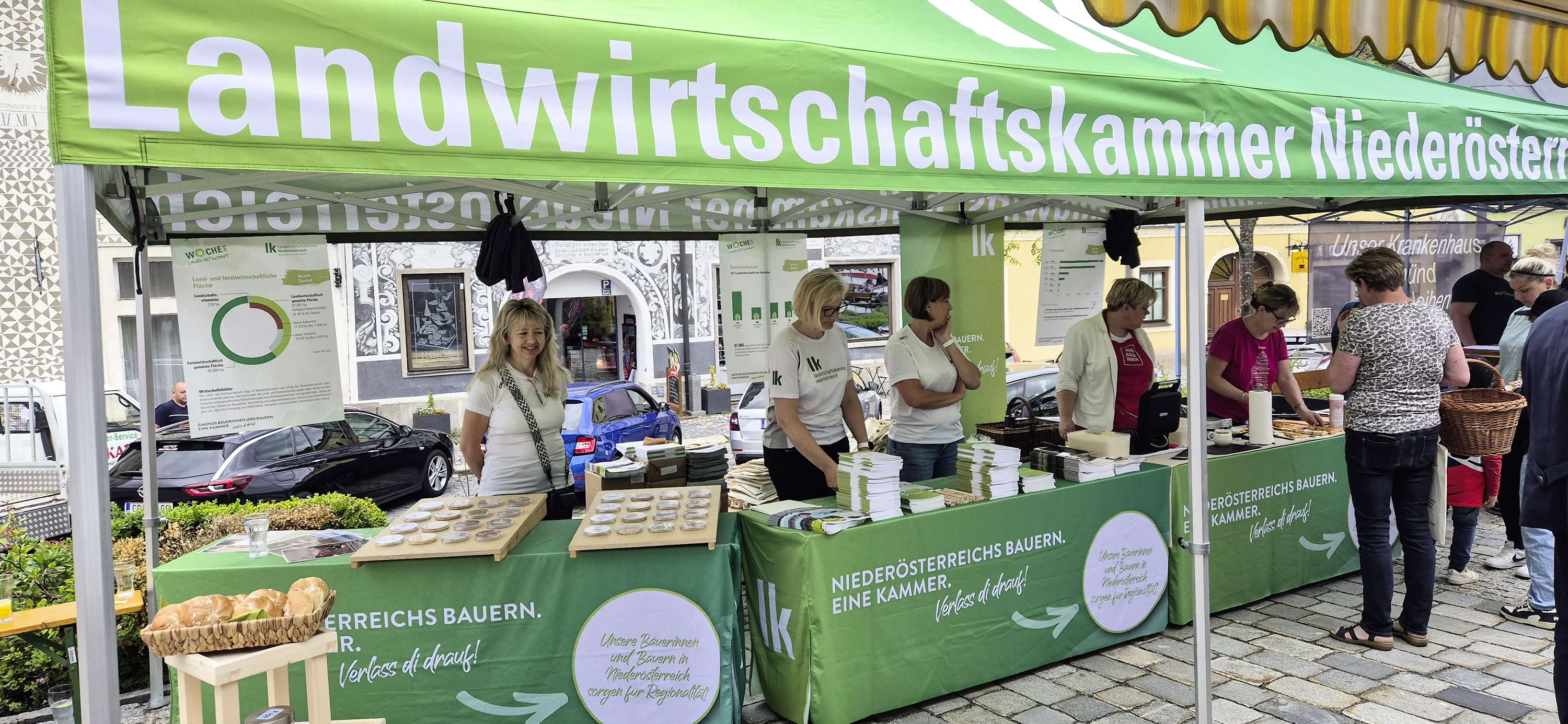 Wochenmarkt Gmünd